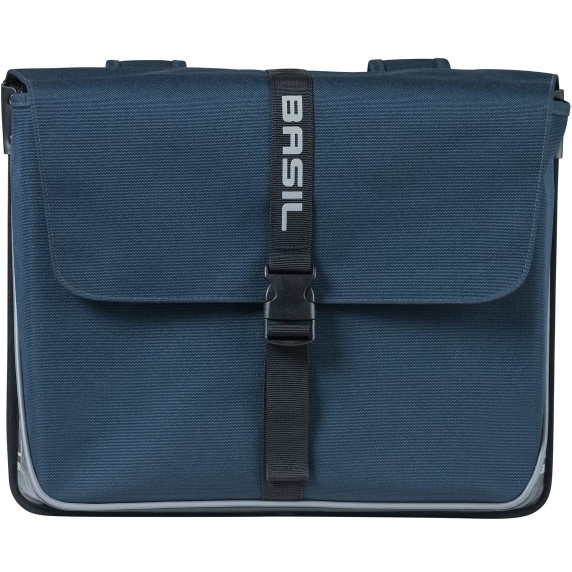 Basil Forte Double Bag 35L Navy Blue/Black
