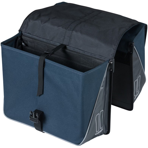 Basil Forte Double Bag 35L Navy Blue/Black