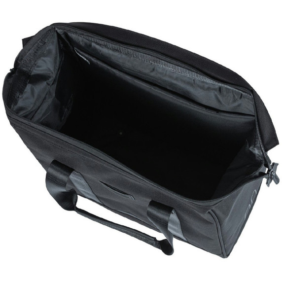 Basil Grand Bike Shopper Bag 23L Black