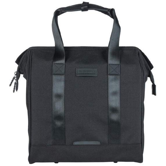 Basil Grand Bike Shopper Bag 23L Black