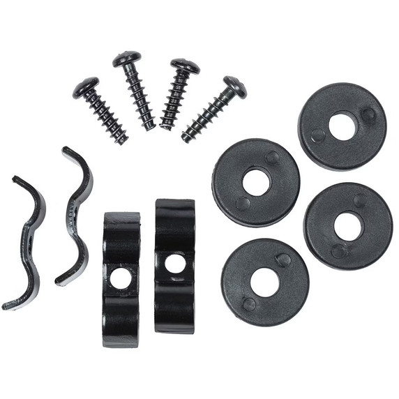 Basil Green Life Mounting Set MIK Black