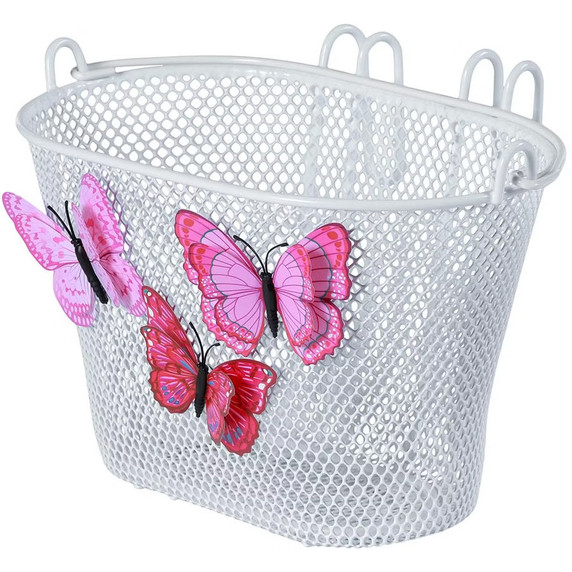 Basil Jasmin Junior Basket White