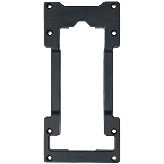 Basil MIK Double Decker for MIK Adapter Plate