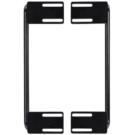 Basil MIK Pannier Bag Tubes 2 St Black