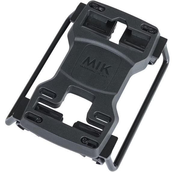 Basil MIK Pannier Bag Tubes 2 St Black