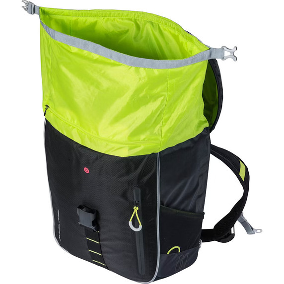 Basil Miles Daypack 17L Black Lime