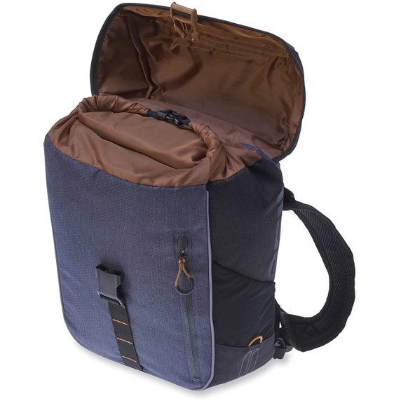 Basil Miles Daypack 17L Black Slate