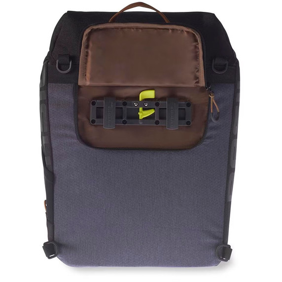 Basil Miles Daypack 17L Black Slate
