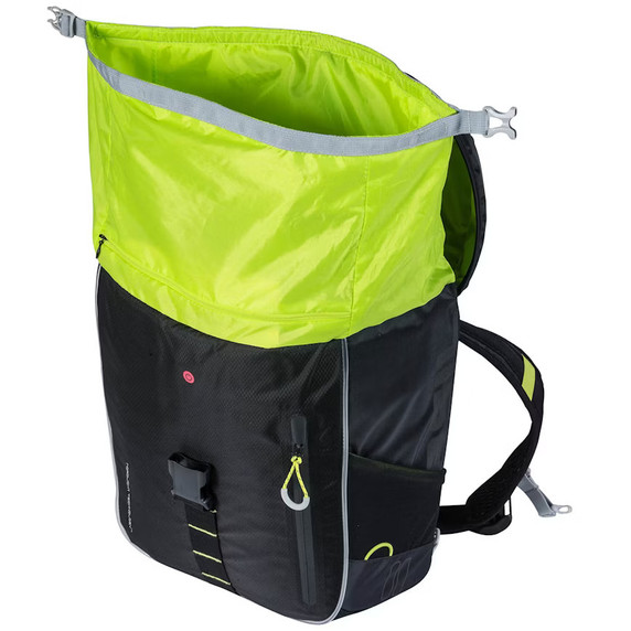 Basil Miles Daypack LED 17L Black Lime