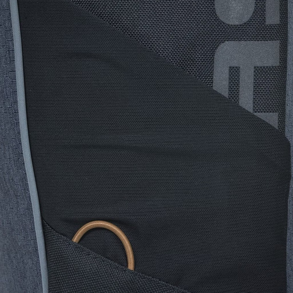 Basil Miles Double Bag 34L Black Slate