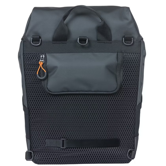 Basil Miles Tarpaulin Backpack Nordlicht LED 17L Black
