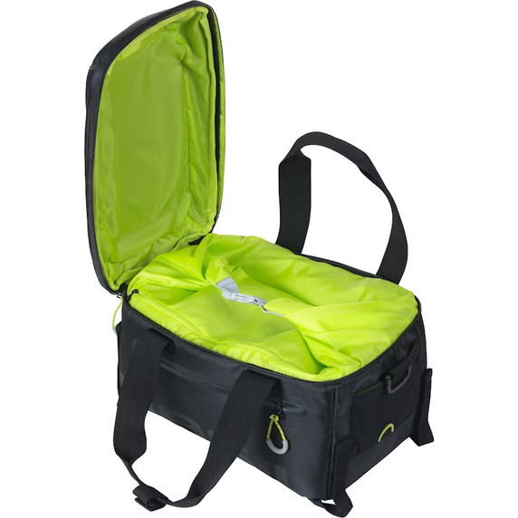Basil Miles Trunkbag 7L Black Lime