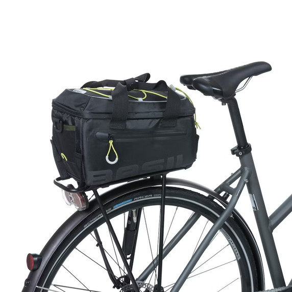 Basil Miles Trunkbag 7L Black Lime