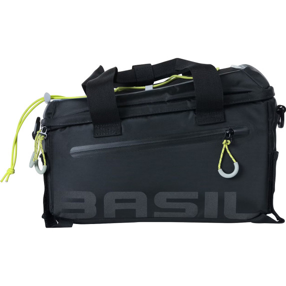 Basil Miles Trunkbag 7L Black Lime