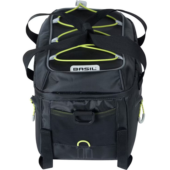 Basil Miles Trunkbag 7L Black Lime
