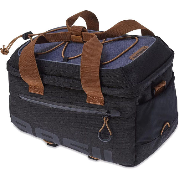 Basil Miles Trunkbag 7L Black Slate