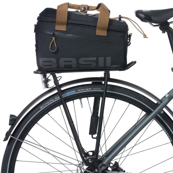 Basil Miles Trunkbag 7L Black Slate