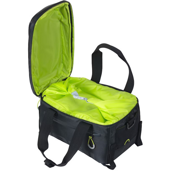 Basil Miles Trunkbag MIK 7L Black Lime