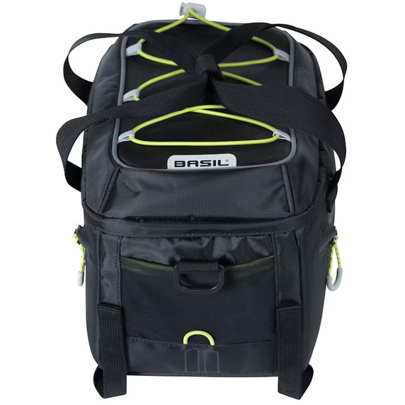 Basil Miles Trunkbag MIK 7L Black Lime