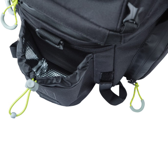 Basil Miles Trunkbag XL Pro 9-36L Black  Lime