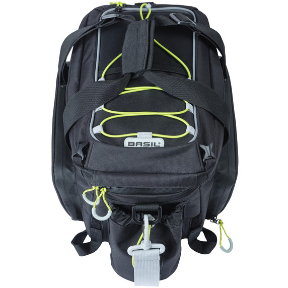 Basil Miles Trunkbag XL Pro 9-36L Black  Lime