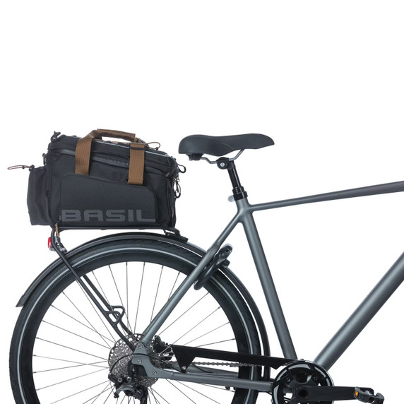 Basil Miles Trunkbag XL Pro 9-36L Black Slate