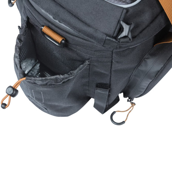 Basil Miles Trunkbag XL Pro 9-36L Black Slate