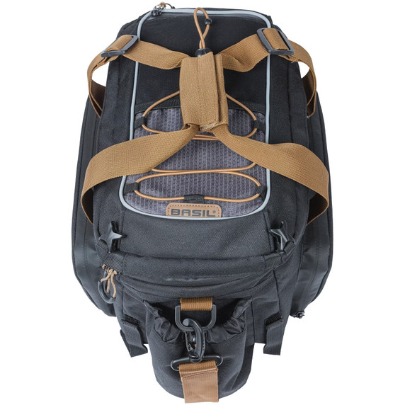 Basil Miles Trunkbag XL Pro 9-36L Black Slate