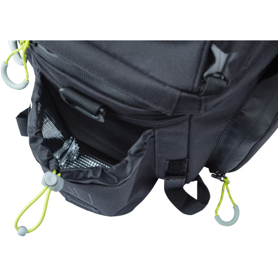 Basil Miles Trunkbag XL Pro MIK 9-36L Black Lime