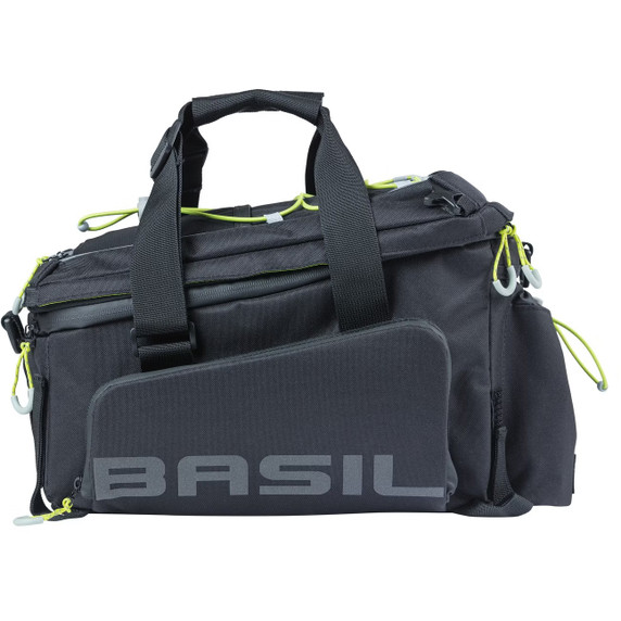 Basil Miles Trunkbag XL Pro MIK 9-36L Black Lime