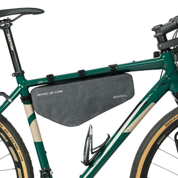 Basil Navigator Storm Frame Bag 2.2L Black