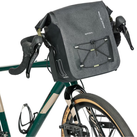 Basil Navigator Storm KF Handlebar Bag 10-11L Black