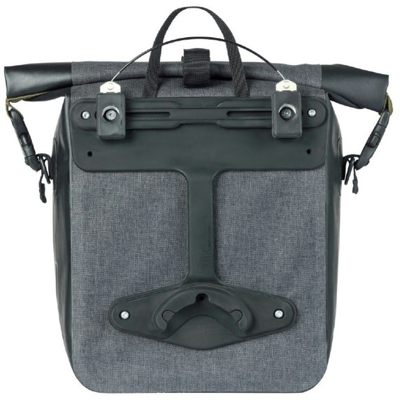 Basil Navigator Storm MIK Side Pannier Bag 12-15L Black