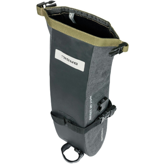 Basil Navigator Storm Saddle Bag 1.5L Black