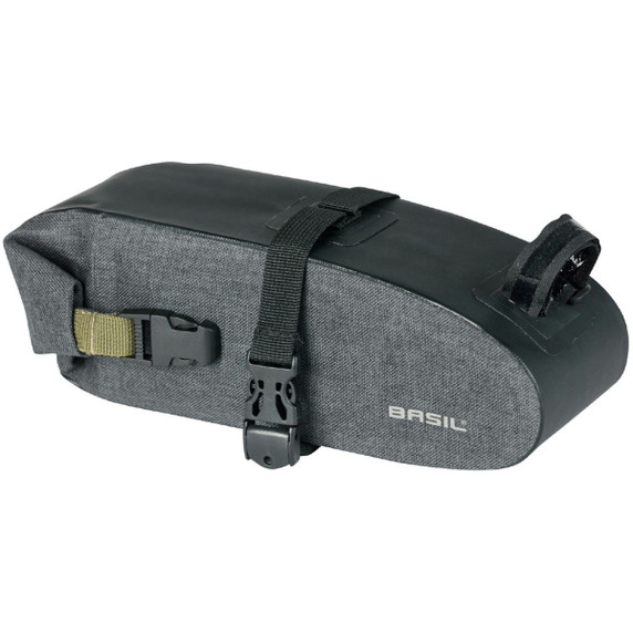 Basil Navigator Storm Saddle Bag 1.5L Black