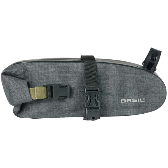 Basil Navigator Storm Saddle Bag 1.5L Black