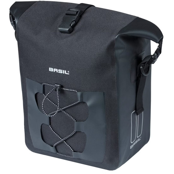 Basil Navigator Waterproof Single Bag Black