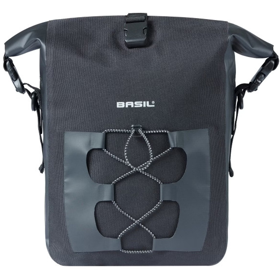 Basil Navigator Waterproof Single Bag Black