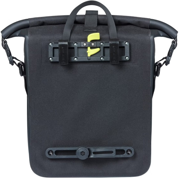 Basil Navigator Waterproof Single Bag Black