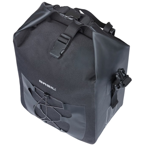 Basil Navigator Waterproof Single Bag Black