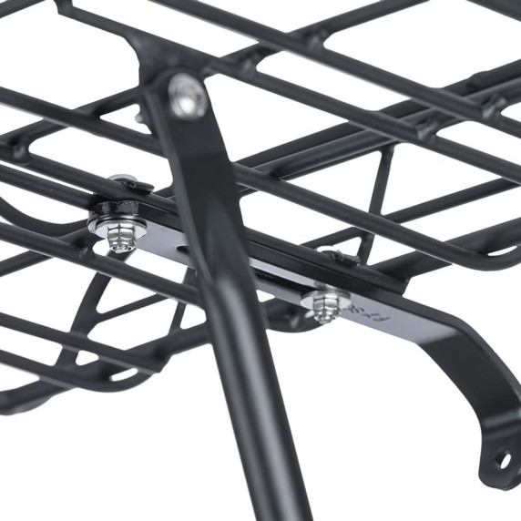 Basil Portland Front Basket 25L Black
