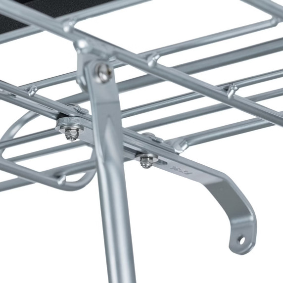 Basil Portland Front Basket 25L Chrome