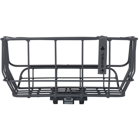 Basil Portland Rear Basket MIK 25L Black