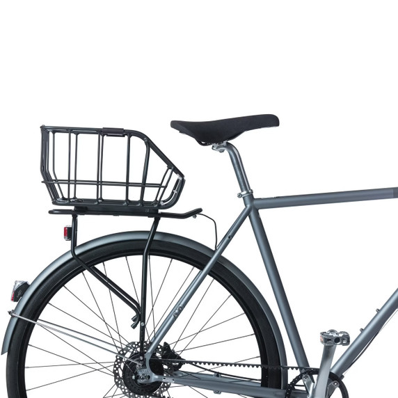 Basil Portland Rear Basket MIK 25L Black