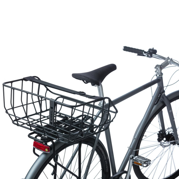 Basil Portland Rear Basket MIK 25L Black