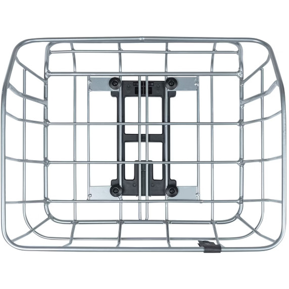 Basil Portland Rear Basket MIK 25L Chrome