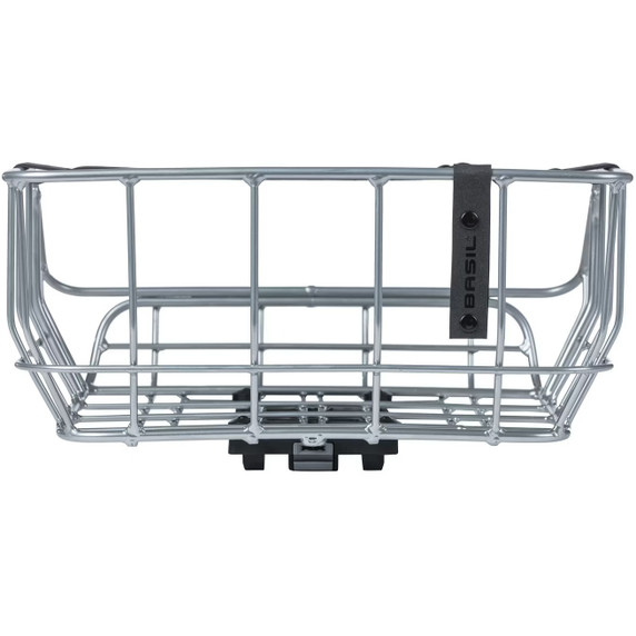 Basil Portland Rear Basket MIK 25L Chrome