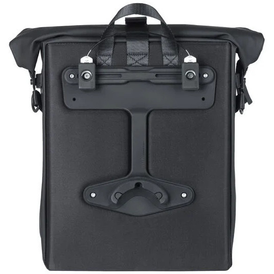 Basil SoHo MIK Shoulder Bag 17L Night Black