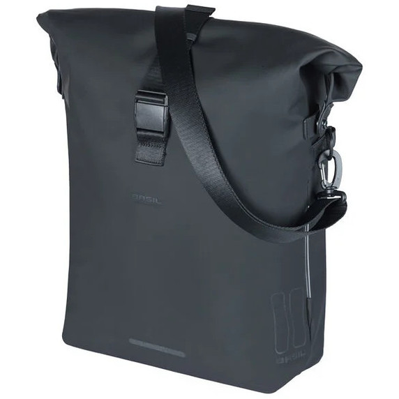 Basil SoHo MIK Shoulder Bag 17L Night Black