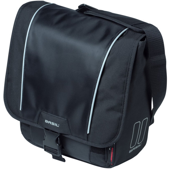 Basil Sport Design Commuter Bag 18L Black